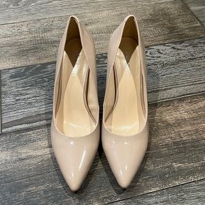 Nine West Nude Heels